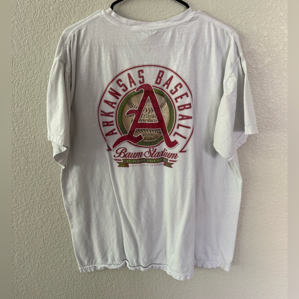 Arkansas Razorbacks Baseball - Size Large - Picture 1 of 3